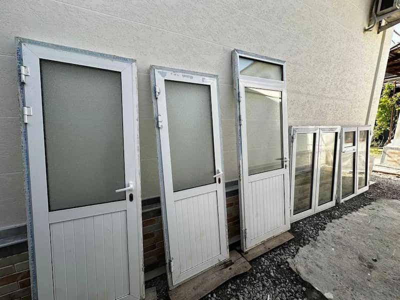 تصویر 4 از درب UPVC برای سرویس بهداشتی با مقاومت بالا در برابر رطوبت